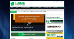Desktop Screenshot of analisebioenergetica.com.br